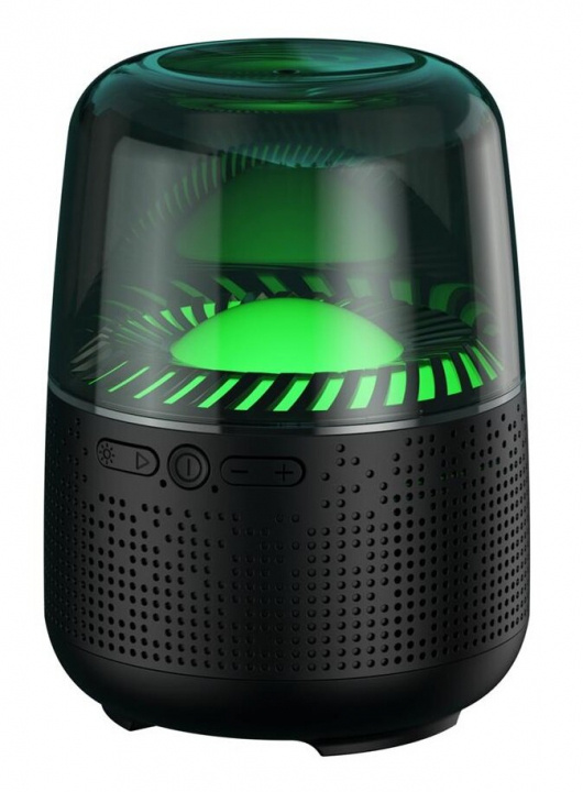 XO F37 - Bluetooth-højttaler med RGB-belysning, sort i gruppen HJEMMEELEKTRONIK / Lyd & billede / Højttalere & tilbehør / Bluetooth-højttalere / Bærbare højttalere hos TP E-commerce Nordic AB (38-95939)