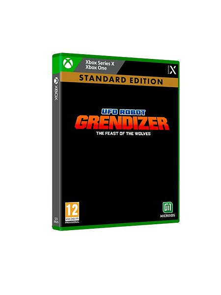 GOLDORAK/UFO Robot Grendizer Xbox i gruppen HJEMMEELEKTRONIK / Spilkonsoller og tilbehør / Xbox Series X / Spil hos TP E-commerce Nordic AB (38-95944)