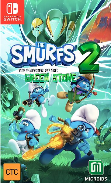 The Smurfs 2:THE PRISONER OF THE GREEN STONE (switch) i gruppen HJEMMEELEKTRONIK / Spilkonsoller og tilbehør / Nintendo Switch / Spil hos TP E-commerce Nordic AB (38-95947)