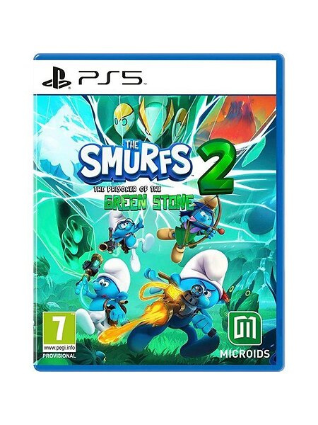 The Smurfs 2:THE PRISONER OF THE GREEN STONE (PS5) i gruppen HJEMMEELEKTRONIK / Spilkonsoller og tilbehør / Sony PlayStation 5 hos TP E-commerce Nordic AB (38-95948)