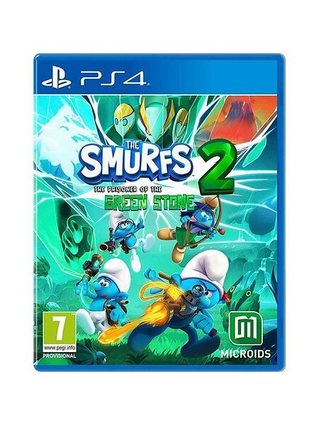 Smølferne 2: FANGEN AF DEN GRØNNE STEN (ps4) i gruppen HJEMMEELEKTRONIK / Spilkonsoller og tilbehør / Sony PlayStation 4 / Spil hos TP E-commerce Nordic AB (38-95949)