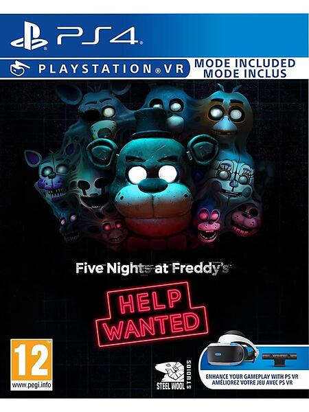 Five Nights at Freddys - Help Wanted PS4 i gruppen HJEMMEELEKTRONIK / Spilkonsoller og tilbehør / Sony PlayStation 4 / Spil hos TP E-commerce Nordic AB (38-95950)