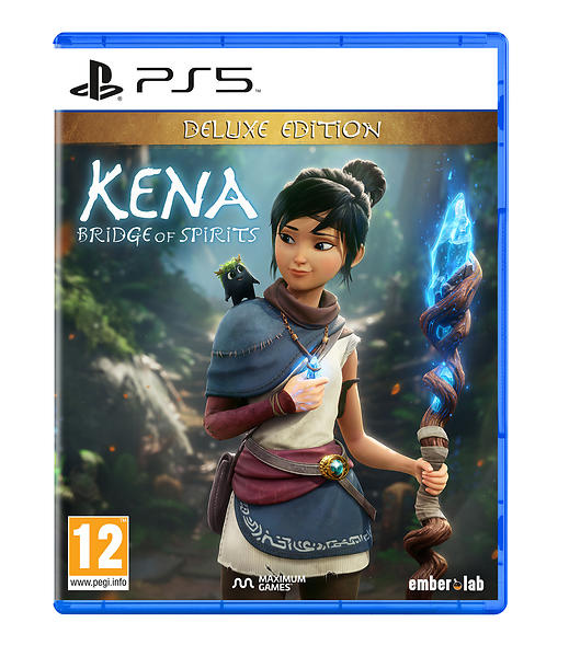 Kena: Bridge of Spirits - Deluxe Edition PS5 i gruppen HJEMMEELEKTRONIK / Spilkonsoller og tilbehør / Sony PlayStation 5 hos TP E-commerce Nordic AB (38-95951)