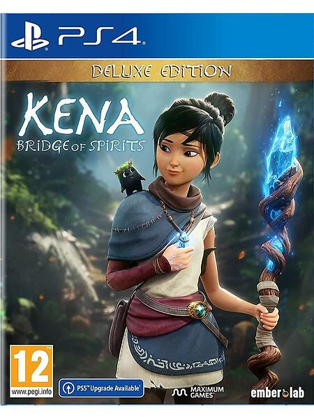 Kena: Bridge of Spirits - Deluxe Edition PS4 i gruppen HJEMMEELEKTRONIK / Spilkonsoller og tilbehør / Sony PlayStation 4 hos TP E-commerce Nordic AB (38-95952)