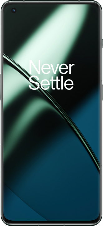 OnePlus 11 5G Dual SIM 16GB RAM 256GB, grön i gruppen SMARTPHONES & TABLETS / Mobiltelefoner & smartphones hos TP E-commerce Nordic AB (38-95953)