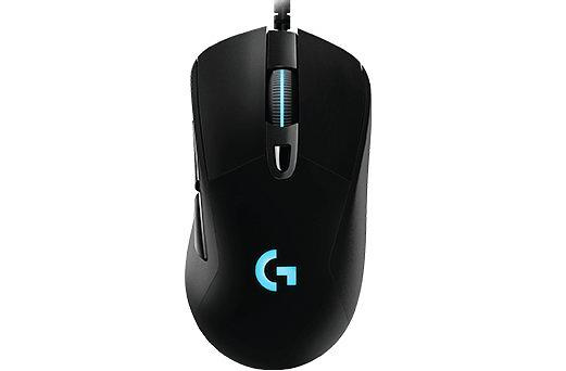 Logitech G403 Prodigy Hero i gruppen COMPUTERTILBEHØR / Mus og tastatur / Mus / Med ledning hos TP E-commerce Nordic AB (38-95960)