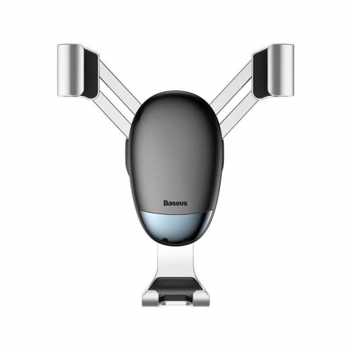 Baseus Mini Gravity - bilholder, sort/sølv i gruppen BIL / Bilholder / Bilholder Smartphone hos TP E-commerce Nordic AB (38-95987)