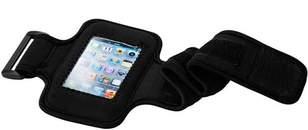 Sort armbånd til iPhone - 8x16 cm i gruppen SMARTPHONES & TABLETS / Øvrigt tilbehør / Andet hos TP E-commerce Nordic AB (38-95998)