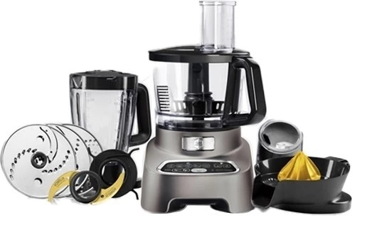 OBH Nordica Double Force Pro Digital Matberedare i gruppen HJEM, HUS & HAVE / Husholdningsapparater / Foodprocessor og køkkenassistenter / Foodprocessor hos TP E-commerce Nordic AB (38-96006)