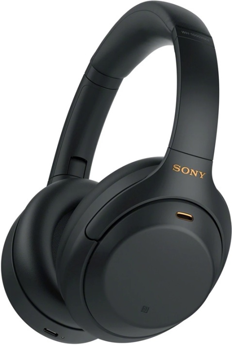 Sony WH-1000XM4 Støjreducerende trådløse hovedtelefoner, Sort i gruppen HJEMMEELEKTRONIK / Lyd & billede / Hovedtelefoner & Tilbehør / Hovedtelefoner hos TP E-commerce Nordic AB (38-96038)