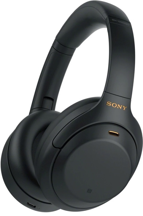 Sony WH-1000XM4 Brusreducerande trådlösa hörlurar, Svart i gruppen HJEMMEELEKTRONIK / Lyd & billede / Hovedtelefoner & Tilbehør / Hovedtelefoner hos TP E-commerce Nordic AB (38-96038)