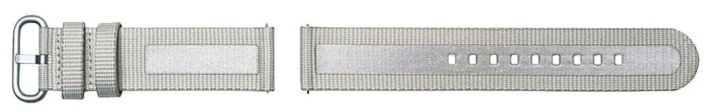 Strap Studio Tekstil-urrem Active 20 mm, grå i gruppen SPORT, FRITID & HOBBY / Smartwatch & Aktivitetsmåler / Tilbehør hos TP E-commerce Nordic AB (38-96044)