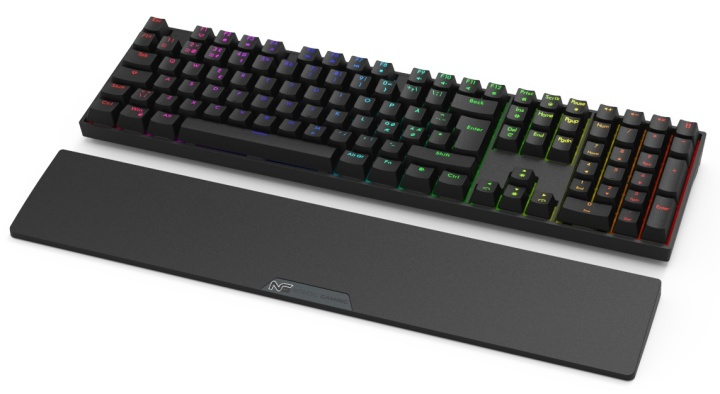 Nordic Gaming Tangentbord med RGB i gruppen COMPUTERTILBEHØR / GAMING / Tastatur hos TP E-commerce Nordic AB (38-96058)