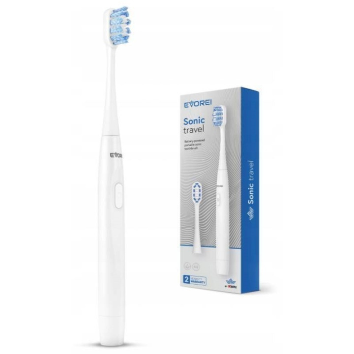 Evorei Sonic Travel Toothbrush i gruppen SKØNHED & HELSE / Oral pleje / Elektriske tandbørster hos TP E-commerce Nordic AB (38-96077)