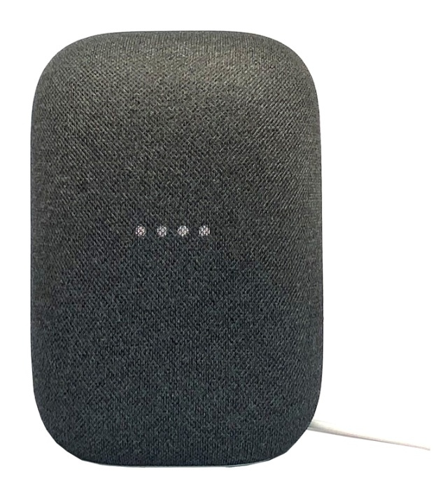 Google Nest Audio, Charcoal i gruppen HJEMMEELEKTRONIK / Lyd & billede / Højttalere & tilbehør / Multiroom-højttaler (WiFi) hos TP E-commerce Nordic AB (38-96090)