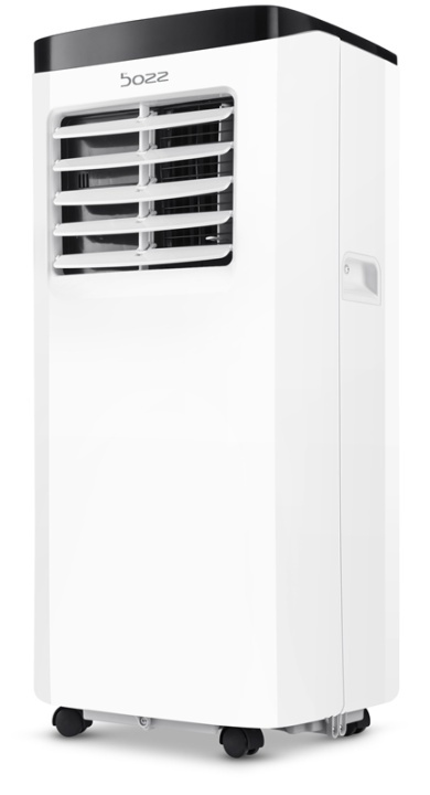 Bozz Portabel AC för 10-15m² - Luftkonditionering - Aircondition (7000 BTU) i gruppen HJEM, HUS & HAVE / Ventilator & Klima apparater / Aircondition & Luftkylare hos TP E-commerce Nordic AB (38-96167)