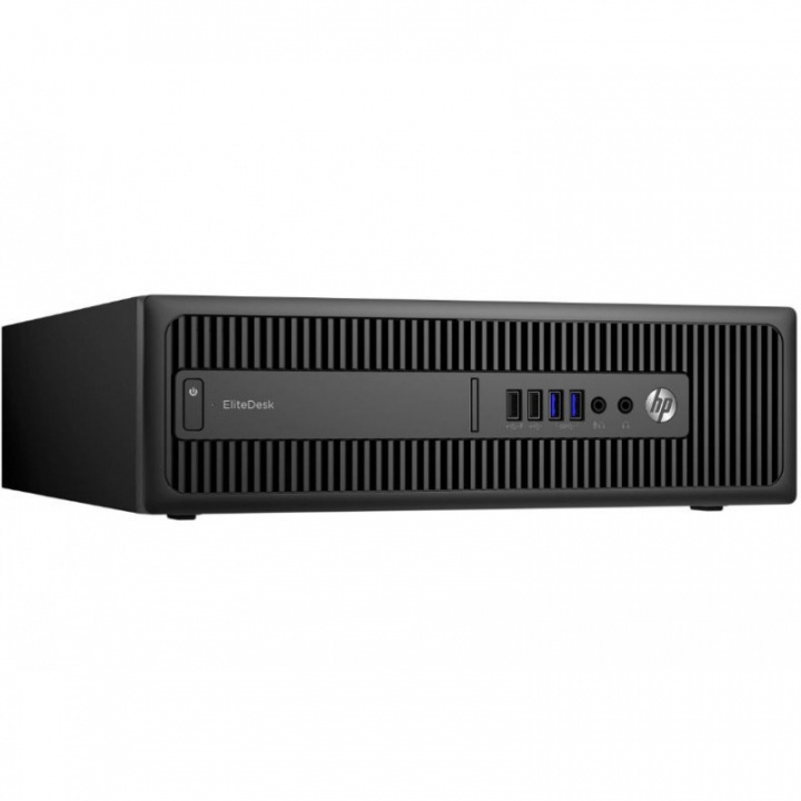 HP EliteDesk 800 G2 SFF i5-6500 8 GB Windows 10 Pro 64-bit, Pre-owned i gruppen COMPUTERTILBEHØR / Stationære computere hos TP E-commerce Nordic AB (38-96173)