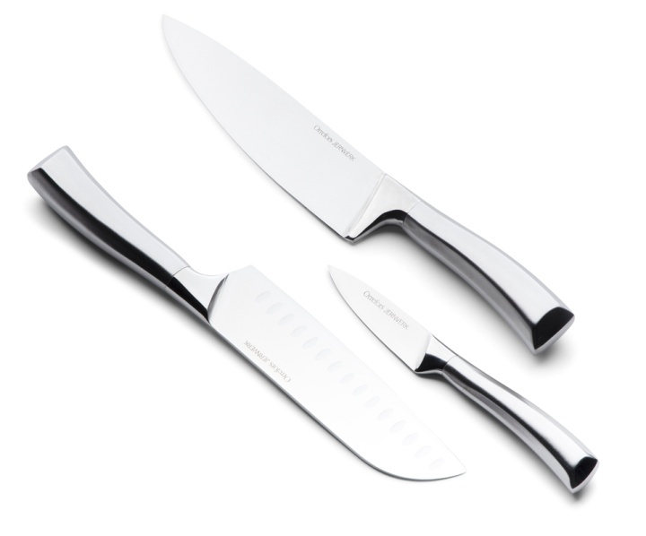 Orrefors Jernverk 3-pack knivar i gruppen HJEM, HUS & HAVE / Køkkenredskaber / Køkkenknive & Knivslibemaskiner hos TP E-commerce Nordic AB (38-96230)