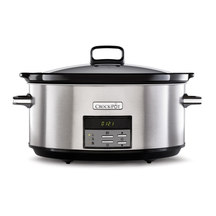 Crock-Pot Slowcooker 7,5l, timer i gruppen HJEM, HUS & HAVE / Husholdningsapparater / Slowcookers hos TP E-commerce Nordic AB (38-96265)