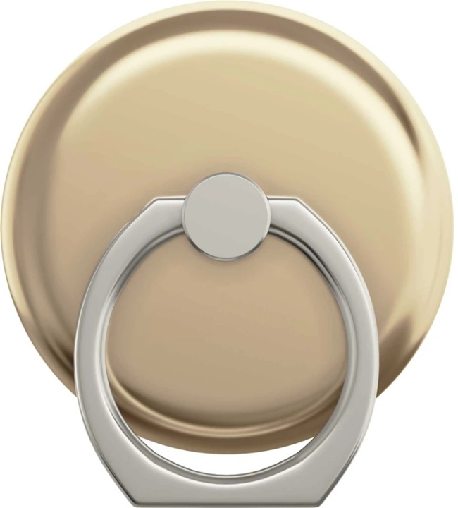 iDeal Fashion Magnetic Ring Mount Gold i gruppen SMARTPHONES & TABLETS / Øvrigt tilbehør / Docks, Stativ og Holder hos TP E-commerce Nordic AB (38-96276)