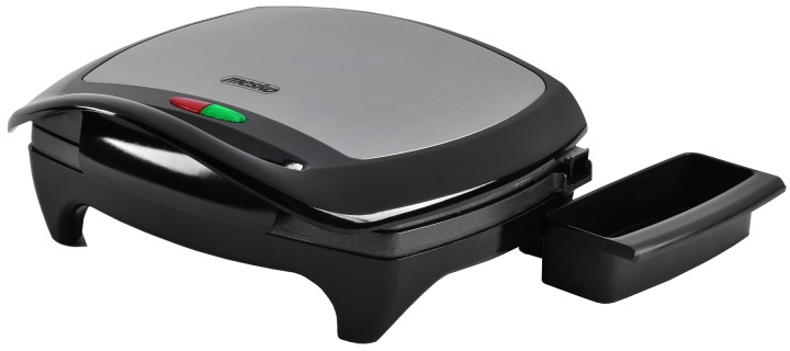 Mesko MS 3035 Elektrisk bordgrill i gruppen HJEM, HUS & HAVE / Husholdningsapparater / Brødristere & Sandwich Makers / Bordgrill & Raclette hos TP E-commerce Nordic AB (38-96332)