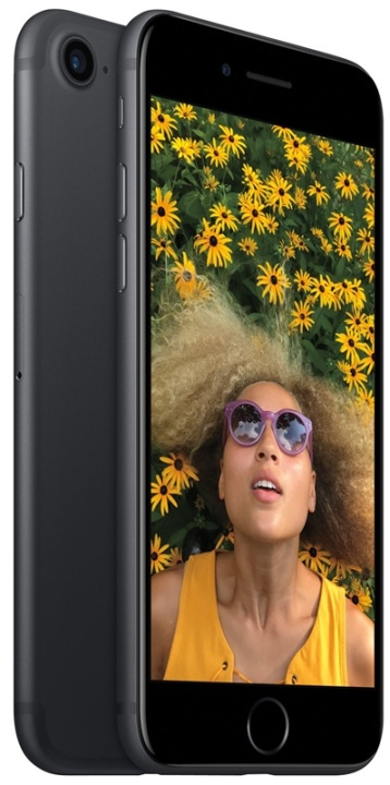Preowned Apple iPhone 7 128 GB Black - T1A Good Condition i gruppen SMARTPHONES & TABLETS / Mobiltelefoner & smartphones hos Teknikproffset Nordic AB (38-96367)