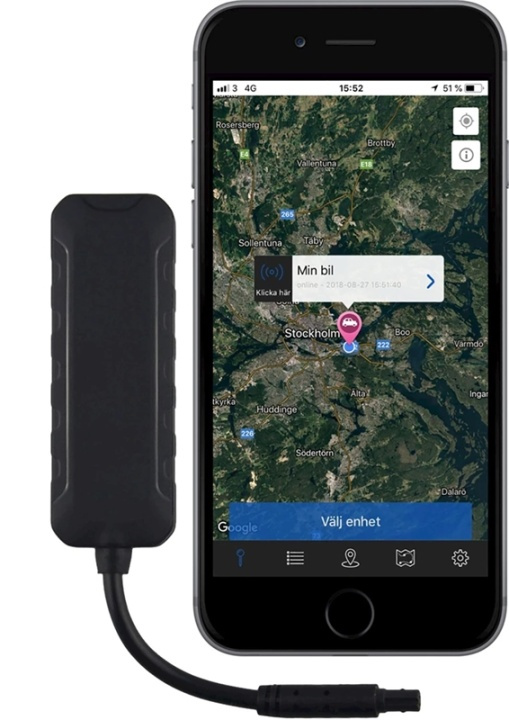 Swetrack Lite GPS-Tracker i gruppen BIL / Navigation & GPS / GPS Transmitter / GPS Tracker hos TP E-commerce Nordic AB (38-96369)