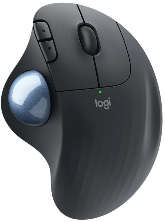 Logitech ERGO M575 Ergonomisk mus i gruppen COMPUTERTILBEHØR / Mus og tastatur / Mus / Ledningsfri hos TP E-commerce Nordic AB (38-96397)