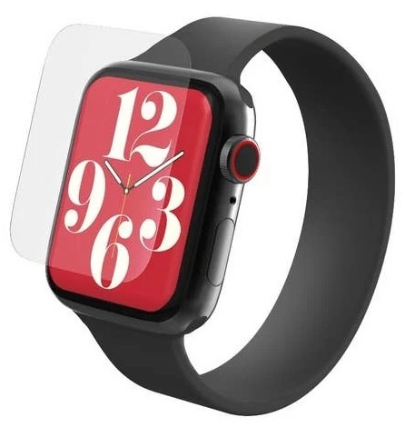 ZAGG Ultra Clear+ Skärmskydd till Apple Watch Series 4/5/6/SE (40mm) i gruppen SMARTPHONES & TABLETS / Træning, hjem og fritid / Apple Watch & Tilbehør / Tilbehør hos TP E-commerce Nordic AB (38-96400)