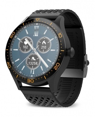 Forever ICON 2 AW-110 Smartwatch, Svart i gruppen SPORT, FRITID & HOBBY / Smartwatch & Aktivitetsmåler / Smartwatches hos TP E-commerce Nordic AB (38-96417)
