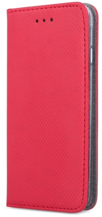 Smart etui med magnetlukning til iPhone 13, Rød i gruppen SMARTPHONES & TABLETS / Mobil Beskyttelse / Apple / iPhone 13 / Cover hos TP E-commerce Nordic AB (38-96436)