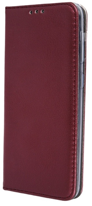 Smart etui med magnetlukning til iPhone 13, Burgundy i gruppen SMARTPHONES & TABLETS / Mobil Beskyttelse / Apple / iPhone 13 / Cover hos TP E-commerce Nordic AB (38-96446)