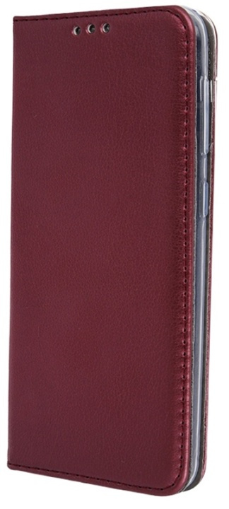 Smart etui med magnetlukning til iPhone 13, Burgundy i gruppen SMARTPHONES & TABLETS / Mobil Beskyttelse / Apple / iPhone 13 / Cover hos TP E-commerce Nordic AB (38-96446)