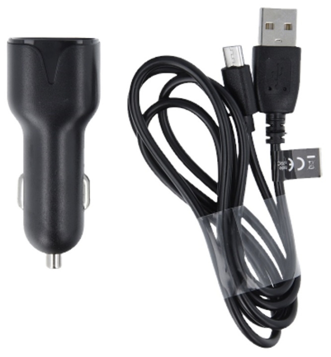 Maxlife MXCC-01 USB-oplader 1x USB 2.1A + microUSB-kabel i gruppen SMARTPHONES & TABLETS / Opladere og kabler / Bilopladere / Bil oplader microUSB hos TP E-commerce Nordic AB (38-96459)