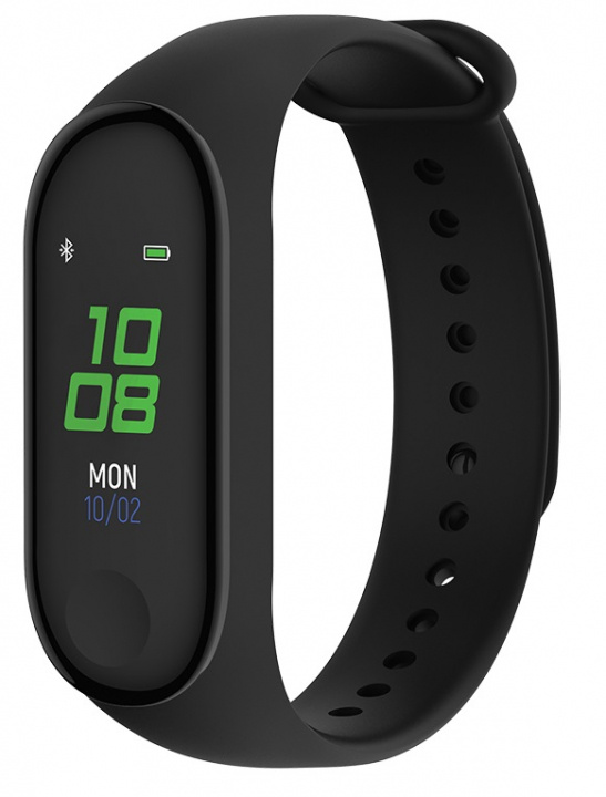 Forever SB-50 Smart aktivitetsarmbånd, sort i gruppen SPORT, FRITID & HOBBY / Smartwatch & Aktivitetsmåler / Aktivitetsarmbånd hos TP E-commerce Nordic AB (38-96468)