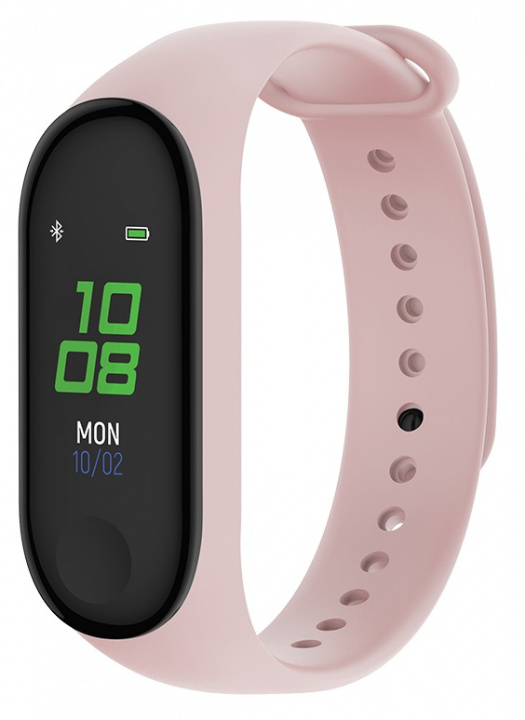 Forever SB-50 Smart activity bracelet, Pink i gruppen SPORT, FRITID & HOBBY / Smartwatch & Aktivitetsmåler / Aktivitetsarmbånd hos TP E-commerce Nordic AB (38-96469)