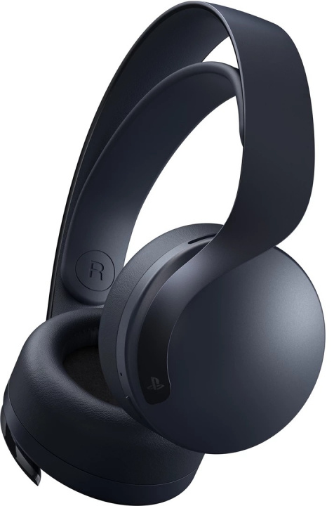 Sony Pulse 3D Wireless Headset, Black i gruppen HJEMMEELEKTRONIK / Spilkonsoller og tilbehør / Sony PlayStation 5 hos TP E-commerce Nordic AB (38-96563)