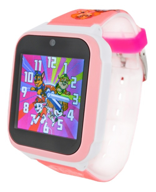 PAW Patrol Kids watch rose i gruppen SPORT, FRITID & HOBBY / Smartwatch & Aktivitetsmåler / Smartwatch til børn hos TP E-commerce Nordic AB (38-96565)