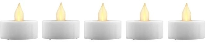 DAY Batteridrevne LED-lys med realistisk flamme, 24 stk i gruppen HJEMMEELEKTRONIK / Lys / Anden belysning hos TP E-commerce Nordic AB (38-96567)