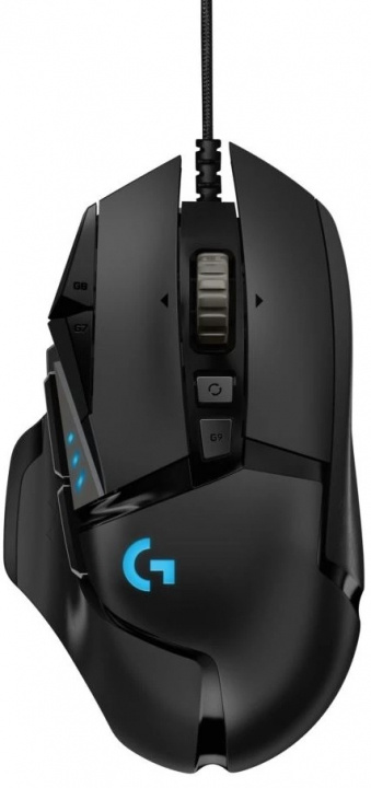 Logitech G502 HERO High Performance Gaming Mouse i gruppen COMPUTERTILBEHØR / GAMING / Mus hos TP E-commerce Nordic AB (38-96577)