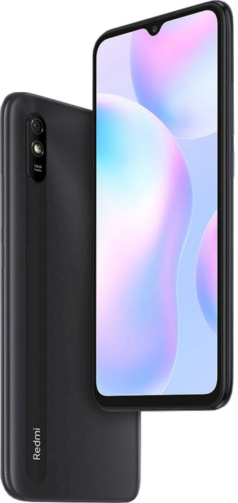 Xiaomi Redmi 9A 2+32GB Dual-SIM, Grå i gruppen SMARTPHONES & TABLETS / Mobiltelefoner & smartphones hos TP E-commerce Nordic AB (38-96581)
