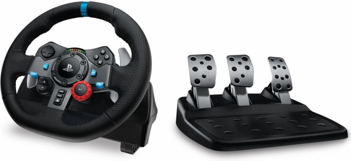 Logitech G29 Driving Force Racing Wheel (PC/PS3/PS4) i gruppen COMPUTERTILBEHØR / GAMING / Gaming tilbehør hos TP E-commerce Nordic AB (38-96589)