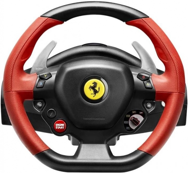 Thrustmaster Ferrari 458 Spider Racingwheel (Xbox One) i gruppen HJEMMEELEKTRONIK / Spilkonsoller og tilbehør / Xbox One hos TP E-commerce Nordic AB (38-96590)