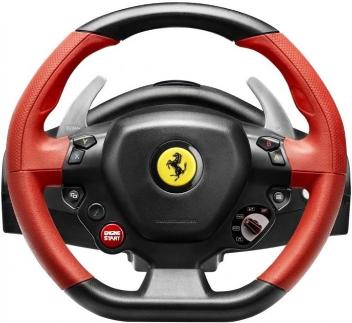 Thrustmaster Ferrari 458 Spider Racingwheel (Xbox One) i gruppen HJEMMEELEKTRONIK / Spilkonsoller og tilbehør / Xbox One / Tilbehør hos TP E-commerce Nordic AB (38-96590)