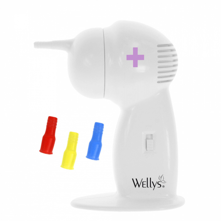 Wellys Ear Vacuum Cleaner - White i gruppen SPORT, FRITID & HOBBY / Sjove gadgets / Smarte løsninger hos TP E-commerce Nordic AB (38-96615)