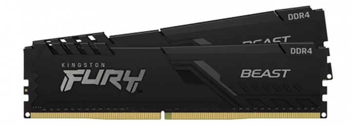 Kingston Fury Beast DDR4 3600MHz 2x8GB i gruppen COMPUTERTILBEHØR / Computerkomponenter / RAM-hukommelse / DDR4 hos TP E-commerce Nordic AB (38-96625)
