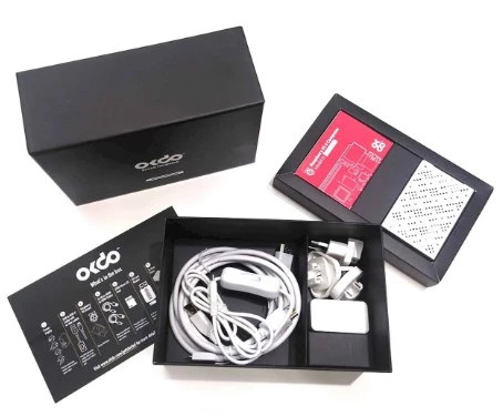 OKdo Raspberry Pi 4 Premium Kit 2GB i gruppen COMPUTERTILBEHØR / Computerkomponenter / Raspberry Pi hos TP E-commerce Nordic AB (38-96626)