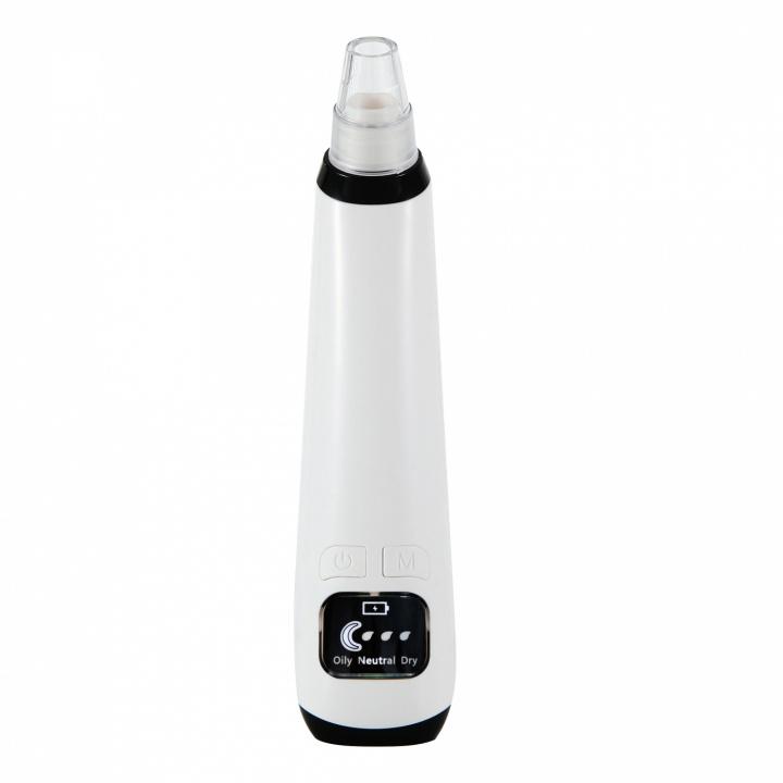Cenocco Beauty Blackhead Remover med 6 udskiftelige mundstykker i gruppen SKØNHED & HELSE / Hudpleje / Ansigt / Rengøring hos TP E-commerce Nordic AB (38-96638)