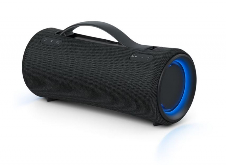 Sony SRS-XG300 trådløs bærbar højttaler, sort i gruppen HJEMMEELEKTRONIK / Lyd & billede / Højttalere & tilbehør / Bluetooth-højttalere / Bærbare højttalere hos TP E-commerce Nordic AB (38-96772)