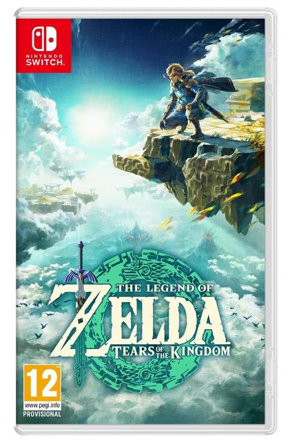 The Legend of Zelda: Tears of the Kingdom (Switch) i gruppen HJEMMEELEKTRONIK / Spilkonsoller og tilbehør / Nintendo Switch / Spil hos TP E-commerce Nordic AB (38-96773)